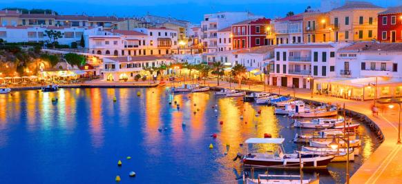 croisière de luxe dans les iles baleares