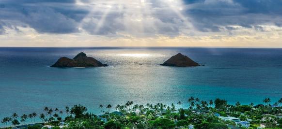 croisière de rêve sur l'océan Atlantique