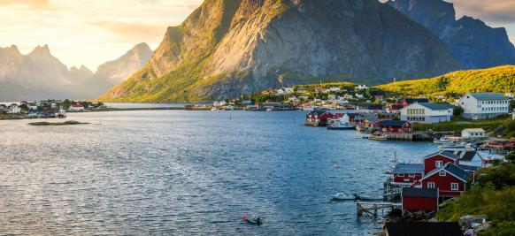 croisière dans les fjords norvégiens