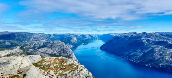 croisière de luxe dans les fjords norvégiens