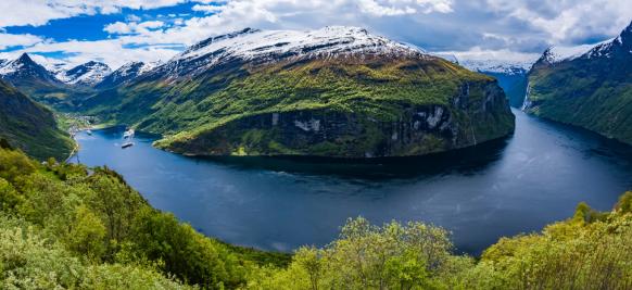croisière fjords de Norvège