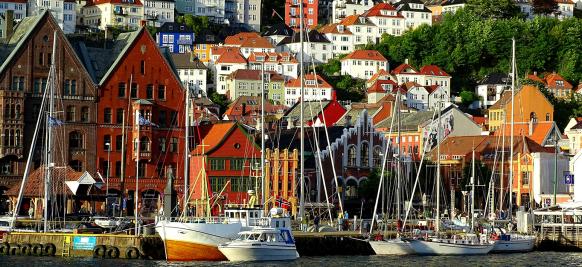 croisière fjords europe du nord