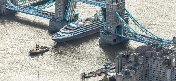 croisière dans les îles britaniques