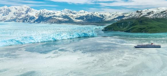 croisiere Alaska luxueuse