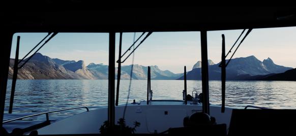croisières au Groenland