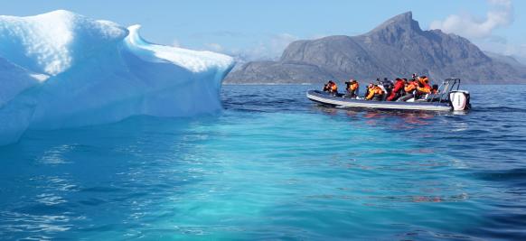 croisière Groenland haut de gamme