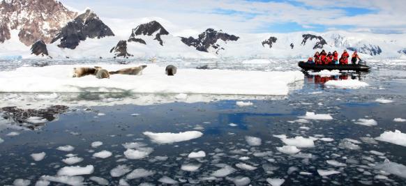 croisière en Arctique