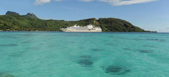 croisière luxe sur la Côte Pacifique
