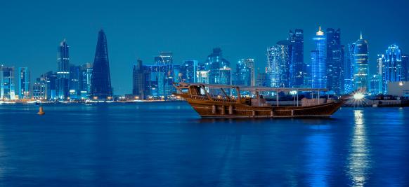 le luxe lors d'une croisière au moyen orient