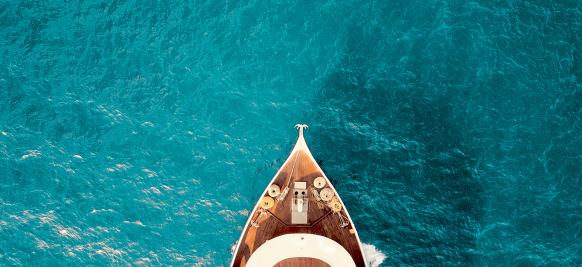 l'océan indien lors d'une croisière de luxe