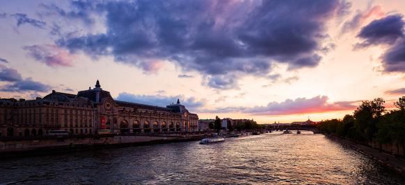 croisiere de luxe sur la seine