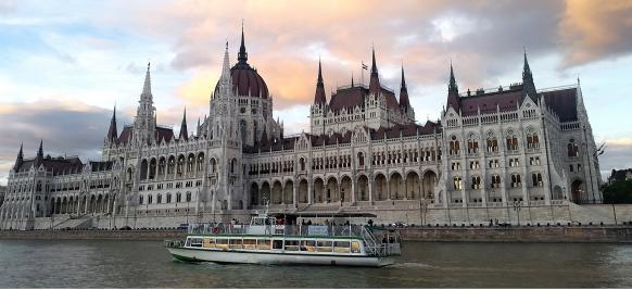 croisière de luxe fluviale sur le Danube