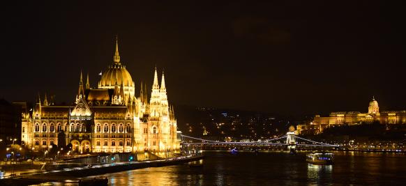 croisière sur le fleuve le Danube