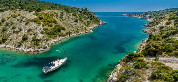 croisière de prestige sur la mer méditerrané