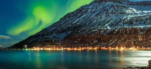 croisière aurores boréales en islande