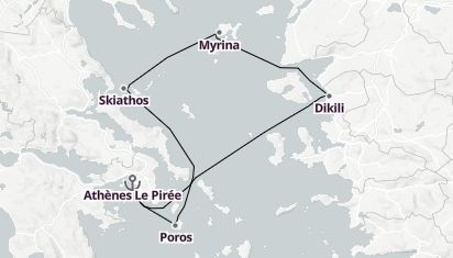 voyage croisiere iles grecques