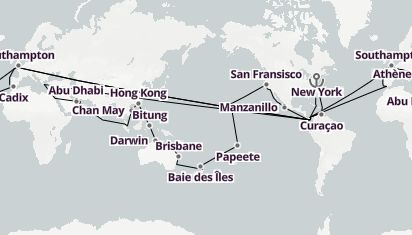 croisiere tour du monde 9 mois