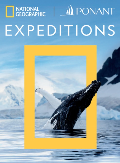 Ponant en partenariat avec National Geographic