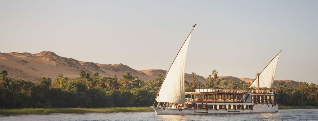 Bateaux sur le Nil - Sanctuary Retreats