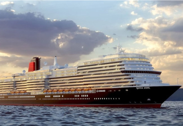 Le Queen Anne de la compagnie Cunard